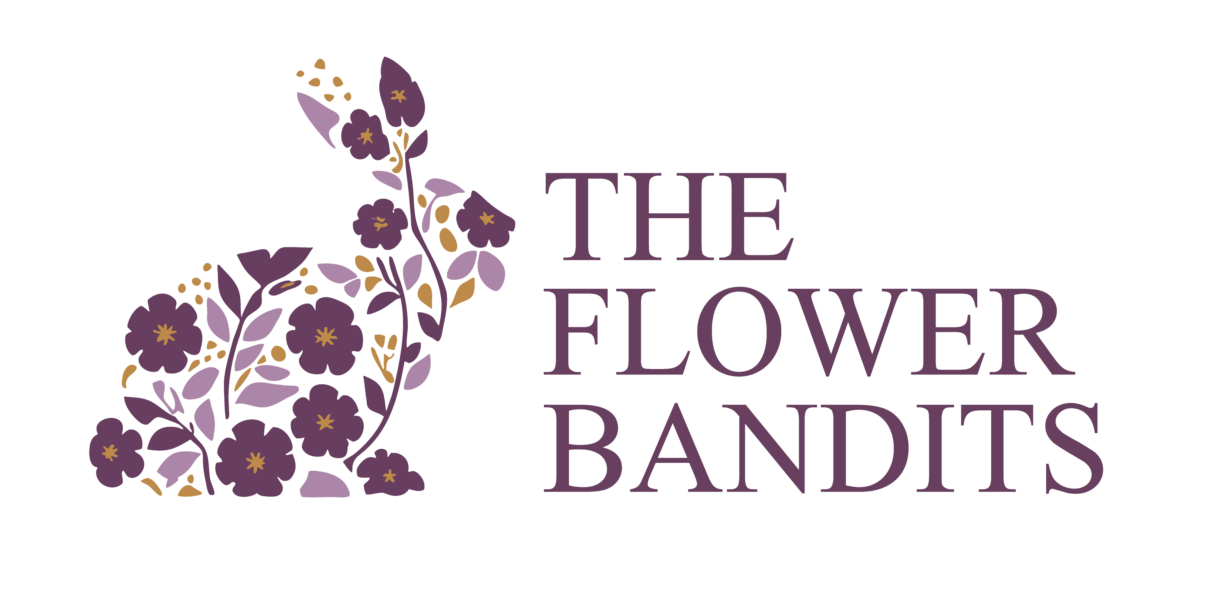 The Flower Bandits logo